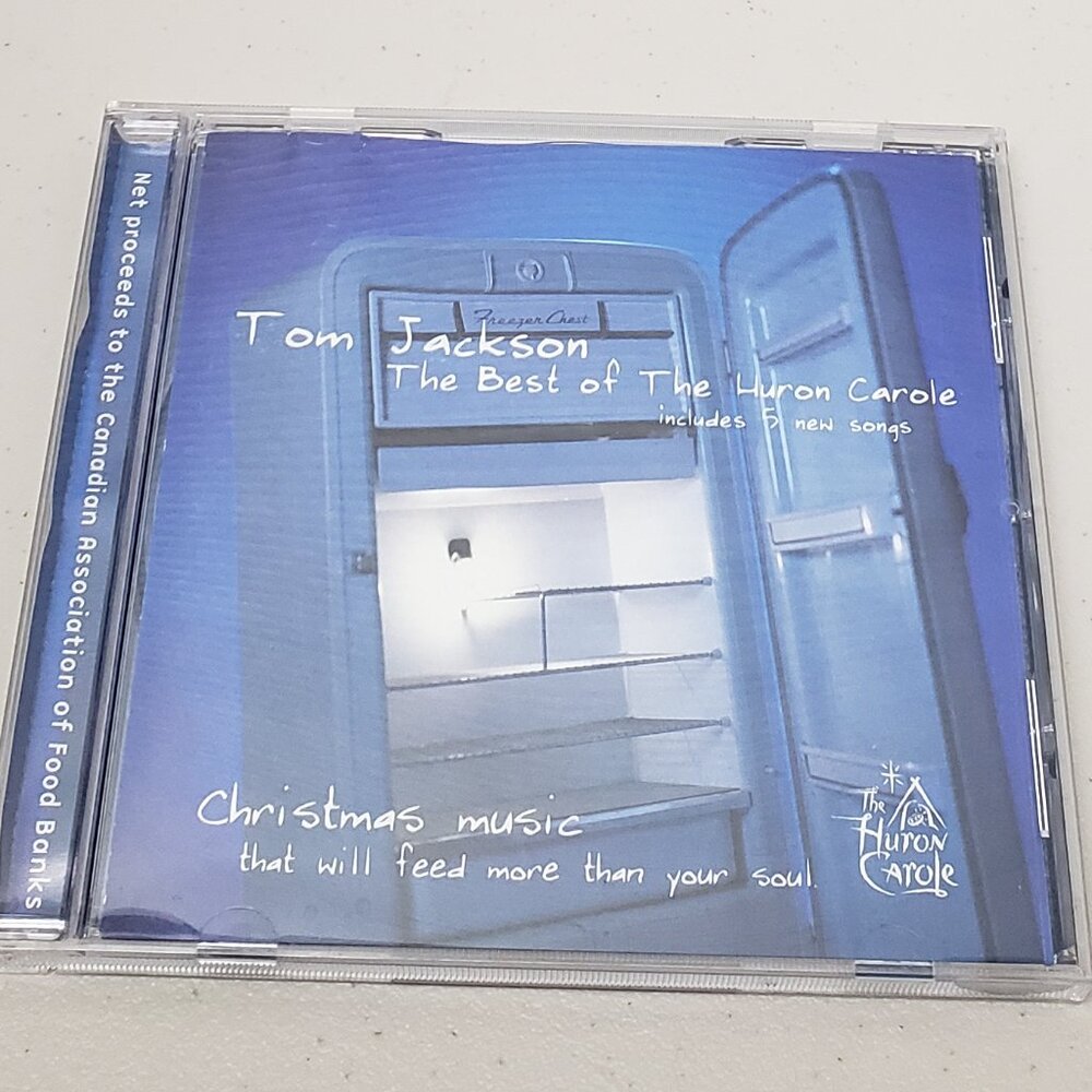 Tom Jackson: The Best Of The Huron Carole CD